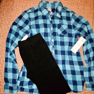 NWT Girls Outfit Size Small/Medium